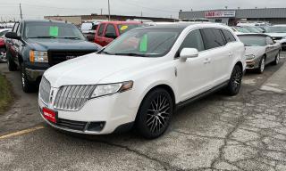 Used 2010 Lincoln MKT AWD 7 SEATER for sale in Burlington, ON