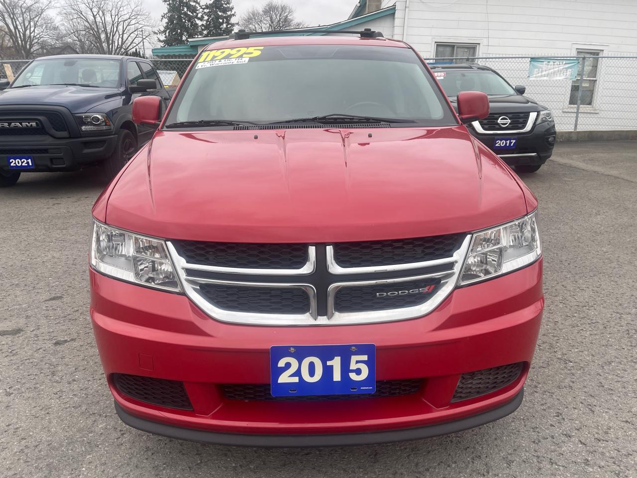 2015 Dodge Journey SE Plus, 7 Passengers, rear heat/air, alloy wheels - Photo #3