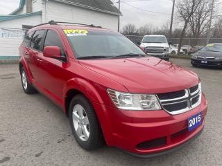 Used 2015 Dodge Journey SE Plus, 7 Passengers, rear heat/air, alloy wheels for sale in St Catharines, ON