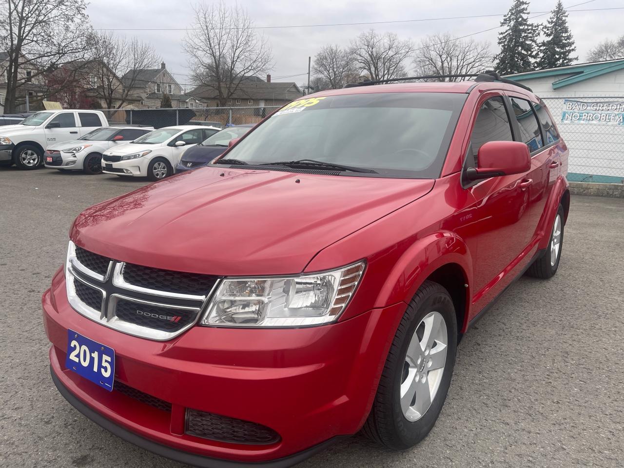 2015 Dodge Journey SE Plus, 7 Passengers, rear heat/air, alloy wheels - Photo #4