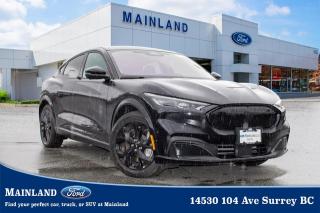 New 2023 Ford Mustang Mach-E Premium 300A | EXTENDED RANGE, NITE PONY PKG, BLUECRUISE for sale in Surrey, BC