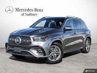 <b>Leather Seats, Trailer Hitch!</b><br> <br> <br> <br>Check out our wide selection of <b>NEW</b> and <b>PRE-OWNED</b> vehicles today!<br> <br>  This GLE is luxurious, comfortable and spacious, with a boldly-styled exterior and impressive perfomance. <br> <br>In the world of luxury SUVs, the Mercedes-Benz GLE has always been the gold standard. With amazing features, and a list of premium options, this Mercedes-Benz GLE offers endless versatility and incredible features to match your bold and uncompromising personality. If luxury or capability is what youre after, come check out this elegant SUV.<br> <br> This selenite grey metallic SUV  has an automatic transmission and is powered by a  3.0L I6 24V GDI DOHC Turbo engine.<br> <br> Our GLEs trim level is 450 4MATIC SUV. This sleek and stylish SUV features a performance bump thanks to the EQ Boost hybrid system, and features mobile device wireless charging and automated parking sensors, along with inbuilt navigation, Apple CarPlay, Android Auto, an express open/close sunroof with a sunshade, a power liftgate for rear cargo access, proximity keyless entry, towing equipment with trailer sway control, and remote engine start. Occupants are cocooned in luxury thanks to heated front seats with ARTICO synthetic leather upholstery and power adjustment, heated and cooled cupholders, mobile hotspot internet access, dual-zone climate control, and four 12-volt DC power outlets and additional USB type-C ports to keep your devices charged while on the road. Safety is assured thanks to blind spot detection, active brake assist with autonomous emergency braking, front collision mitigation, driver monitoring alert, and a rearview camera. This vehicle has been upgraded with the following features: Leather Seats, Trailer Hitch. <br><br> <br>To apply right now for financing use this link : <a href=https://www.mercedes-benz-sudbury.ca/finance/apply-for-financing/ target=_blank>https://www.mercedes-benz-sudbury.ca/finance/apply-for-financing/</a><br><br> <br/> 8.69% financing for 84 months.  Incentives expire 2024-05-31.  See dealer for details. <br> <br>Mercedes-Benz of Sudbury is a new and pre-owned Mercedes-Benz dealership in Greater Sudbury. We proudly serve and ship to the Northern Ontario area. In our online showroom, youll find an outstanding selection of Mercedes-Benz cars and Mercedes-AMG vehicles you might not find so easily elsewhere. Or perhaps youre in the market for Mercedes-Benz vans or vehicles from our Corporate Fleet Program? We can help you with that too. We offer comprehensive service here at Mercedes-Benz of Sudbury!Our dealership also stocks Mercedes-AMG, and we welcome you to browse our inventory of Certified Pre-Owned vehiclesowning a Mercedes-Benz is quite affordable. We offer a variety of financing and leasing options to help get you behind the wheel of a Mercedes-Benz. And to keep it running optimally, we service and sell parts and accessories for your new Mercedes-Benz. Welcome to Mercedes-Benz of Sudbury! If you have any needs we havent yet addressed, then please contact us at (705) 410-2205.<br> Come by and check out our fleet of 30+ used cars and trucks and 30+ new cars and trucks for sale in Sudbury.  o~o
