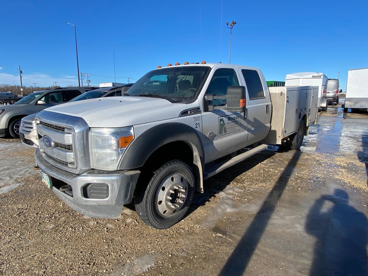 2015 Ford F-450 4WD Crew Cab 176" XLT Photo0