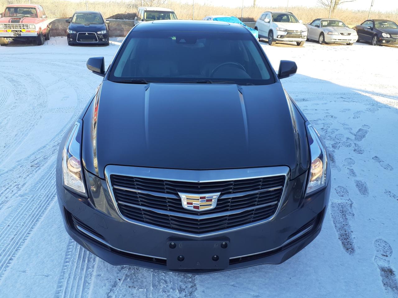 2015 Cadillac ATS Luxury, AWD Lthr, Pano, NAV, Remote, BU Cam, lane - Photo #2