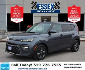 Used 2021 Kia Soul EX+ Heated Seats*Bluetooth*Sun Roof*2.0L-4cyl for sale in Essex, ON