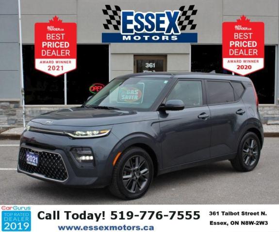 2021 Kia Soul EX+ Heated Seats*Bluetooth*Sun Roof*2.0L-4cyl