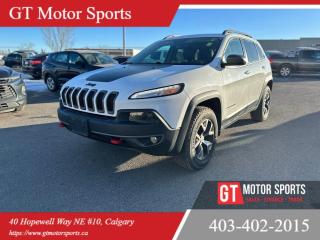 Used 2016 Jeep Cherokee Trailhawk | LEATHER | BACKUP CAM | $0 DOWN for sale in Calgary, AB