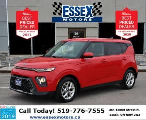 Used 2020 Kia Soul EX Heated Seats*CarPlay*2.0L-4cyl for sale in Essex, ON