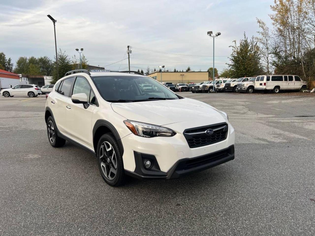 Used 2018 Subaru Crosstrek Limited CVT w/EyeSight Pkg for sale in Surrey, BC