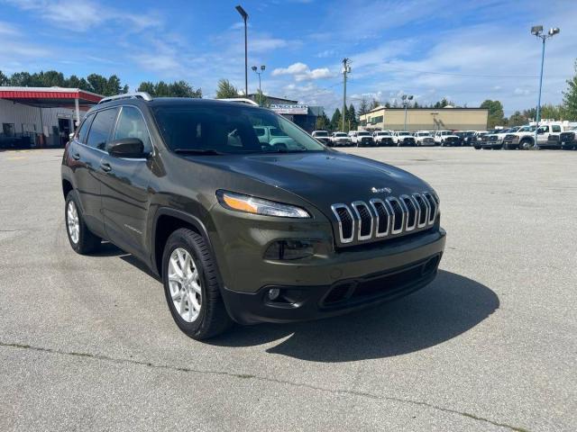 2015 Jeep Cherokee 4WD 4dr North