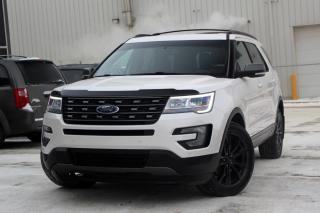 Used 2017 Ford Explorer XLT - AWD - SPORT APPEARANCE - NAV - TWIN-PANEL MOONROOF - CARPLAY AND ANDROID AUTO for sale in Saskatoon, SK