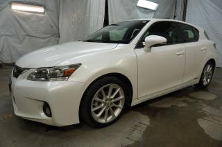 2012 Lexus CT 200h HYBRID CERTIFIED BLUETOOTH HEATED SEATS LEATHER SUNROOF CRUISE ALLOYS - Photo #3