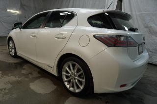 2012 Lexus CT 200h HYBRID CERTIFIED BLUETOOTH HEATED SEATS LEATHER SUNROOF CRUISE ALLOYS - Photo #4