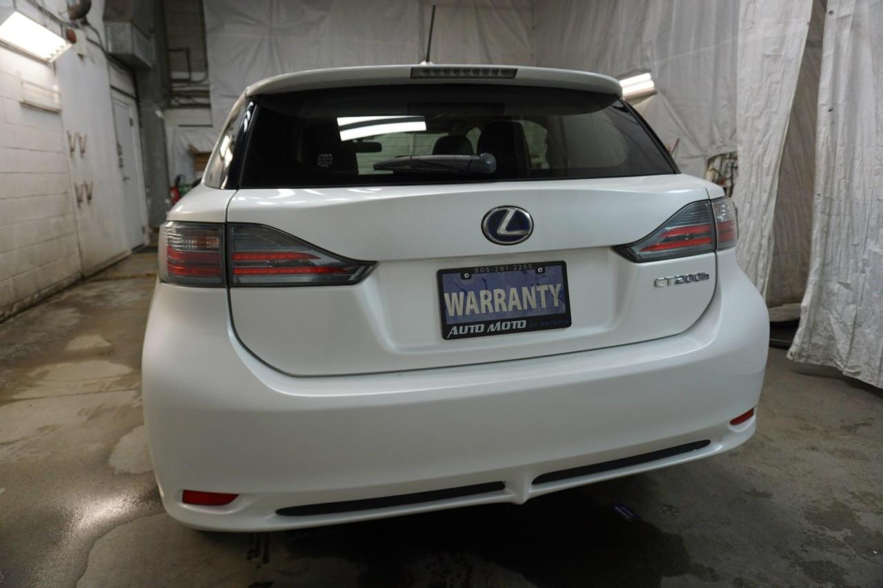 2012 Lexus CT 200h HYBRID CERTIFIED BLUETOOTH HEATED SEATS LEATHER SUNROOF CRUISE ALLOYS - Photo #5