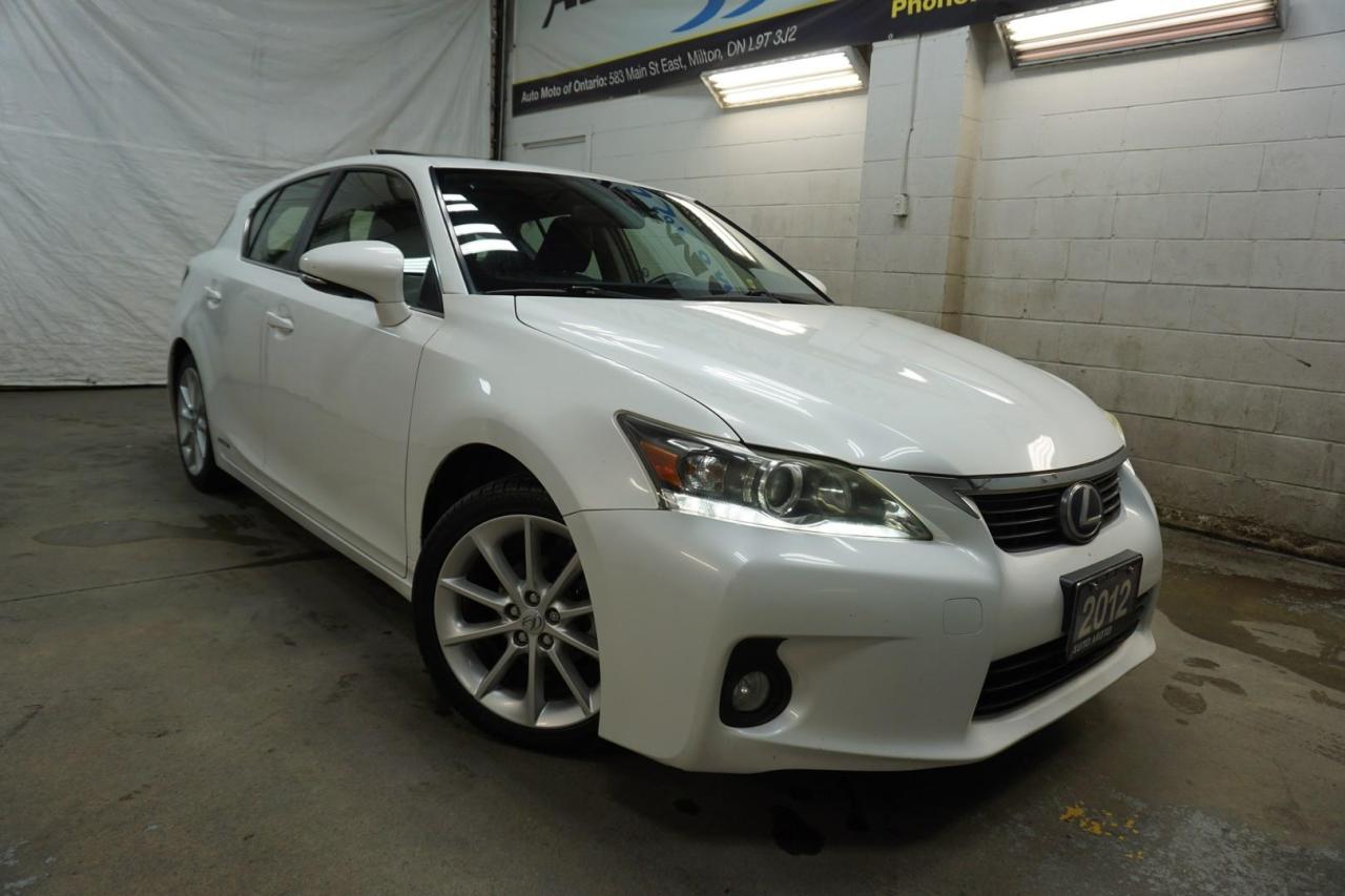 2012 Lexus CT 200h HYBRID CERTIFIED BLUETOOTH HEATED SEATS LEATHER SUNROOF CRUISE ALLOYS - Photo #8