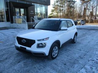 Check out this beautiful 2021 Hyundai Venue Essential has lots to offer in reliability and dependability. It comes equipped with lots of features such as Bluetooth, cruise control, front heated seats, and so much more!