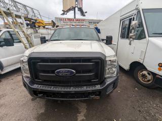 <p>2012 Ford F-450 XLT for Sale - $34,900</p><br><br><p>Year: 2012</p><br><p>Mileage: 130,000 km</p><br><p>Engine: 6.7 Diesel</p><br><p>Drivetrain: 4x4</p><br><p>Extended Cab: 6 Passenger</p><br><p>Color: Exterior - White, Interior - Gray</p><br><br><p>Features:</p><br><br><p>Extended Cab, 6 Passenger Seating</p><br><p>Power Locks</p><br><p>Power Mirrors</p><br><p>Keyless Entry</p><br><p>Air Conditioning</p><br><p>10 ft Landscape Dump Box</p><br><p>Power Tailgate</p><br><p>Certified</p><br><p>Financing Available</p><br><p>Warranty Available</p><br><br><p>This 2012 Ford F-450 XLT is designed for heavy-duty tasks, equipped with a 6.7 diesel engine and a 4x4 drivetrain for excellent performance in a variety of conditions. The truck features a 10 ft landscape dump box with a power tailgate, providing enhanced functionality for loading and unloading. It also includes keyless entry, power locks, and mirrors, plus air conditioning for added comfort. With only 130,000 km, it is certified and offers reliability for demanding work. Financing and warranty options are also available, supporting businesses in acquiring a dependable work vehicle.</p><br><br><p>Contact Information:</p><br><br><p>Name: Abraham</p><br><p>Phone: 416-428-7411</p><br><p>Business Name: A and A Truck Sale</p><br><p>Address: 916 Caledonia Rd, Toronto, ON M6B3Y1</p><br><br><p>For further information or to schedule a viewing, please contact Abraham at A and A Truck Sale.<span id=jodit-selection_marker_1714165617060_7291324729909252 data-jodit-selection_marker=start style=line-height: 0; display: none;></span></p>