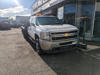 <p><strong>2013 Chevrolet Silverado 3500 HD Landscape Box - $13,500</strong></p><ul><li><strong>Year:</strong> 2013</li><li><strong>Mileage:</strong> 250,000 km</li><li><strong>Transmission:</strong> Automatic</li><li><strong>Engine:</strong> V8, 6.0 L Gasoline</li><li><strong>Drivetrain:</strong> RWD</li><li><strong>Color:</strong> White Exterior, Black Interior</li></ul><p><strong>Features:</strong></p><ul><li>10 ft Landscape Box</li><li>Four Door Configuration</li><li>Certified</li><li>Excellent Condition</li><li>Financing Available</li><li>Warranty Available</li></ul><p>This 2013 Chevrolet Silverado 3500 HD is equipped with a 10 ft landscape box, making it ideal for professionals in landscaping and construction. Powered by a 6.0 L V8 gasoline engine and rear-wheel drive, it delivers reliable performance for various tasks. The vehicle is certified and maintained in excellent condition, ensuring it is ready for continued use. For those looking to invest in a dependable work vehicle, financing and warranty options are available to facilitate ownership.</p><p><strong>Contact Information:</strong></p><ul><li><strong>Name:</strong> Abraham</li><li><strong>Phone:</strong> 416-428-7411</li><li><strong>Business Name:</strong> A and A Truck Sale</li><li><strong>Address:</strong> 916 Caledonia Rd, Toronto, ON M6B3Y1</li></ul><p>For further information or to schedule a viewing, please contact Abraham at A and A Truck Sale.</p><span id=jodit-selection_marker_1714166178980_9836548148827435 data-jodit-selection_marker=start style=line-height: 0; display: none;></span>