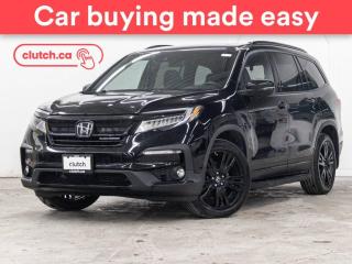Used 2019 Honda Pilot Black Edition AWD w/ Apple CarPlay & Android Auto, RES, Adaptive Cruise, Nav for sale in Toronto, ON