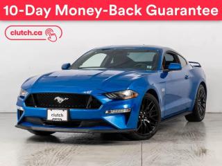 Used 2021 Ford Mustang GT w/ V8, Bluetooth, Rearview Cam for sale in Bedford, NS