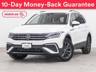 Used 2023 Volkswagen Tiguan Comfortline AWD w/ Apple Carplay & Android Auto, Adaptive Cruise, A/C for sale in Toronto, ON