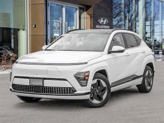 New 2024 Hyundai KONA EV Ultimate Demo Clearance! - Save $854! for sale in Winnipeg, MB