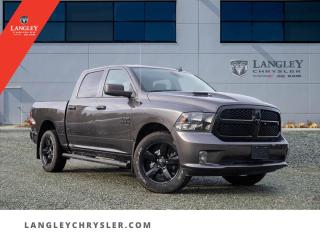 <p><strong><span style=font-family:Arial; font-size:18px;>Succumb to the ultimate driving experience offered by this meticulously engineered masterpiece, the brand new 2023 RAM 1500 Classic Tradesman..</span></strong></p> <p><strong><span style=font-family:Arial; font-size:18px;>This pick-up truck is more than just a vehicle  its a statement, a lifestyle, an expression of who you are..</span></strong> <br> Its a dark grey beacon of power, capability, and sophistication, waiting for its first adventure on the open road.. From Langley Chrysler, we proudly offer you the opportunity to own this outstanding masterpiece.</p> <p><strong><span style=font-family:Arial; font-size:18px;>The Tradesman trim is your ticket to a world where power meets luxury, where capability blends with comfort..</span></strong> <br> The never-driven, pristine condition of this vehicle is a testament to its untapped potential, ready to spring into action with its robust 3.6L 6-cylinder engine mated to an 8-speed automatic transmission.. The interior, a harmonious blend of functionality and comfort, is dressed in a sophisticated shade of grey.</p> <p><strong><span style=font-family:Arial; font-size:18px;>As you step inside this crew cab, youll discover a realm of features designed with you in mind..</span></strong> <br> From the tachometer and compass that guide you on your journeys, to the ABS brakes and traction control that ensure safety, every detail of the RAM 1500 Classic Tradesman screams perfection.. The power windows and steering, 1-touch up/down, fully automatic headlights, and heated door mirrors are just the beginning.</p> <p><strong><span style=font-family:Arial; font-size:18px;>Your comfort is amplified with air conditioning, a front centre armrest, and rear seat centre armrest..</span></strong> <br> The AM/FM radio is your companion on those long drives, while the trailer hitch receiver stands ready for any towing needs.. Safety is paramount in the RAM 1500 Classic Tradesman.</p> <p><strong><span style=font-family:Arial; font-size:18px;>Its equipped with dual front impact airbags, dual front side impact airbags, electronic stability, and a low tire pressure warning system..</span></strong> <br> The ignition disable and occupant sensing airbag are additional measures that ensure your peace of mind.. At Langley Chrysler, we believe that you should not just love your car, but also love buying it.</p> <p><strong><span style=font-family:Arial; font-size:18px;>Thats why we offer a buying experience like no other - personalized, hassle-free, and enjoyable..</span></strong> <br> Our thought of the day is simple: A great journey begins with a reliable vehicle.. And what could be more reliable than a brand new, never driven RAM 1500 Classic Tradesman?

So, why wait? Come down to Langley Chrysler and let this 2023 RAM 1500 Classic Tradesman redefine your driving experience.</p> <p><strong><span style=font-family:Arial; font-size:18px;>Embrace the power, relish the comfort, and make every journey an unforgettable adventure..</span></strong> <br> This is more than just a vehicle.. Its your ticket to a world of new experiences.</p> <p><strong><span style=font-family:Arial; font-size:18px;>Its your brand new RAM 1500 Classic Tradesman.</span></strong></p>Documentation Fee $968, Finance Placement $628, Safety & Convenience Warranty $699

<p>*All prices are net of all manufacturer incentives and/or rebates and are subject to change by the manufacturer without notice. All prices plus applicable taxes, applicable environmental recovery charges, documentation of $599 and full tank of fuel surcharge of $76 if a full tank is chosen.<br />Other items available that are not included in the above price:<br />Tire & Rim Protection and Key fob insurance starting from $599<br />Service contracts (extended warranties) for up to 7 years and 200,000 kms starting from $599<br />Custom vehicle accessory packages, mudflaps and deflectors, tire and rim packages, lift kits, exhaust kits and tonneau covers, canopies and much more that can be added to your payment at time of purchase<br />Undercoating, rust modules, and full protection packages starting from $199<br />Flexible life, disability and critical illness insurances to protect portions of or the entire length of vehicle loan?im?im<br />Financing Fee of $500 when applicable<br />Prices shown are determined using the largest available rebates and incentives and may not qualify for special APR finance offers. See dealer for details. This is a limited time offer.</p>