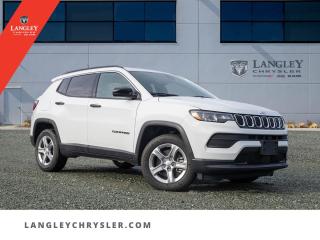 <p><strong><span style=font-family:Arial; font-size:16px;>Be prepared to be amazed by the incredible selection of vehicles at our dealership! Situated at the top of our list is the brand new 2024 Jeep Compass Sport..</span></strong></p> <p><strong><span style=font-family:Arial; font-size:16px;>A true spectacle of modern engineering, dressed in a brilliant white exterior and a sleek black interior, its definitely a sight to behold..</span></strong> <br> This SUV is not just attractive, but it also comes packed with an array of unique features that are sure to make your drive a delightful experience.. From the moment you lay eyes on this automotive marvel, youll be taken in by its stunning exterior, complete with a stylish spoiler that not only enhances its appeal but also improves aerodynamics.</p> <p><strong><span style=font-family:Arial; font-size:16px;>The heated door mirrors are a godsend during those frosty mornings, and the automatic headlights illuminate the path ahead with impressive clarity..</span></strong> <br> Step inside, and youll be greeted by a world of comfort and convenience.. The automatic temperature control ensures your journey is always pleasant, while the 1-touch up and down windows add a touch of luxury to your travels.</p> <p><strong><span style=font-family:Arial; font-size:16px;>And dont worry about safety, the Jeep Compass Sport has got you covered with features like ABS brakes, traction control, and a host of airbags to protect you and your passengers..</span></strong> <br> Laugh off those potholes with the four-wheel independent suspension, youll hardly feel them! Speaking of funny anecdotes, did you know that the Compass Sport comes with rain-sensing wipers? Thats right; its like having a personal weather forecaster that ensures you have clear vision, rain or shine.. Under the hood, youll find a powerful 2.0L 4-cylinder engine mated to an 8-speed automatic transmission, ready to conquer any terrain.</p> <p><strong><span style=font-family:Arial; font-size:16px;>And remember, this beauty has never been driven; its as fresh and exciting as the day it rolled off the assembly line..</span></strong> <br> At Langley Chrysler, we believe you should not just love your car, but also love buying it.. We offer a buying experience that is as exceptional as the vehicles we sell.</p> <p><strong><span style=font-family:Arial; font-size:16px;>With our 2024 Jeep Compass Sport, youre not just getting an SUV; youre investing in a lifestyle, a statement of intent, and a testament to your impeccable taste..</span></strong> <br> Remember, this isnt just a vehicle; its your ticket to a world of adventure, comfort, and unparalleled style.. So why wait? Come down to Langley Chrysler today and make this 2024 Jeep Compass Sport yours.</p> <p><strong><span style=font-family:Arial; font-size:16px;>You wont just be buying a car; youll be starting a journey youll never forget.</span></strong></p>Documentation Fee $968, Finance Placement $628, Safety & Convenience Warranty $699

<p>*All prices are net of all manufacturer incentives and/or rebates and are subject to change by the manufacturer without notice. All prices plus applicable taxes, applicable environmental recovery charges, documentation of $599 and full tank of fuel surcharge of $76 if a full tank is chosen.<br />Other items available that are not included in the above price:<br />Tire & Rim Protection and Key fob insurance starting from $599<br />Service contracts (extended warranties) for up to 7 years and 200,000 kms starting from $599<br />Custom vehicle accessory packages, mudflaps and deflectors, tire and rim packages, lift kits, exhaust kits and tonneau covers, canopies and much more that can be added to your payment at time of purchase<br />Undercoating, rust modules, and full protection packages starting from $199<br />Flexible life, disability and critical illness insurances to protect portions of or the entire length of vehicle loan?im?im<br />Financing Fee of $500 when applicable<br />Prices shown are determined using the largest available rebates and incentives and may not qualify for special APR finance offers. See dealer for details. This is a limited time offer.</p>