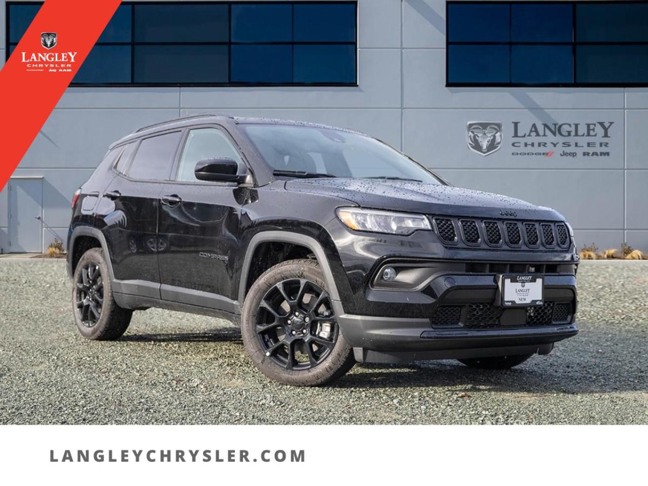 New 2024 Jeep Compass Altitude for Sale in Surrey, British Columbia
