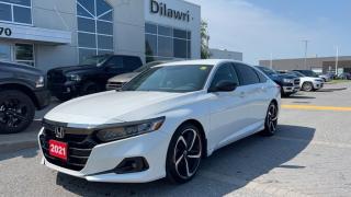 Used 2021 Honda Accord SE CVT for sale in Nepean, ON