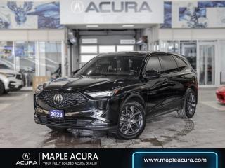 Used 2023 Acura MDX A-Spec | Pano Roof | Heated Steering for sale in Maple, ON
