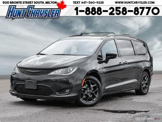 Used 2020 Chrysler Pacifica TOURING-L | LTHR | CP/AND | BT | HTD STS | RMT STR for sale in Milton, ON