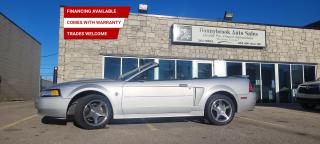 Used 1999 Ford Mustang 2dr Convertible GT/35TH ANNIVERSARY/LEATHER SEATS for sale in Calgary, AB