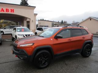 Used 2015 Jeep Cherokee Trailhawk 4WD for sale in Grand Forks, BC