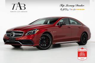 Used 2017 Mercedes-Benz CLS-Class CLS63 S AMG PERFORMANCE | DISTRONIC PLUS | DESIGNO for sale in Vaughan, ON