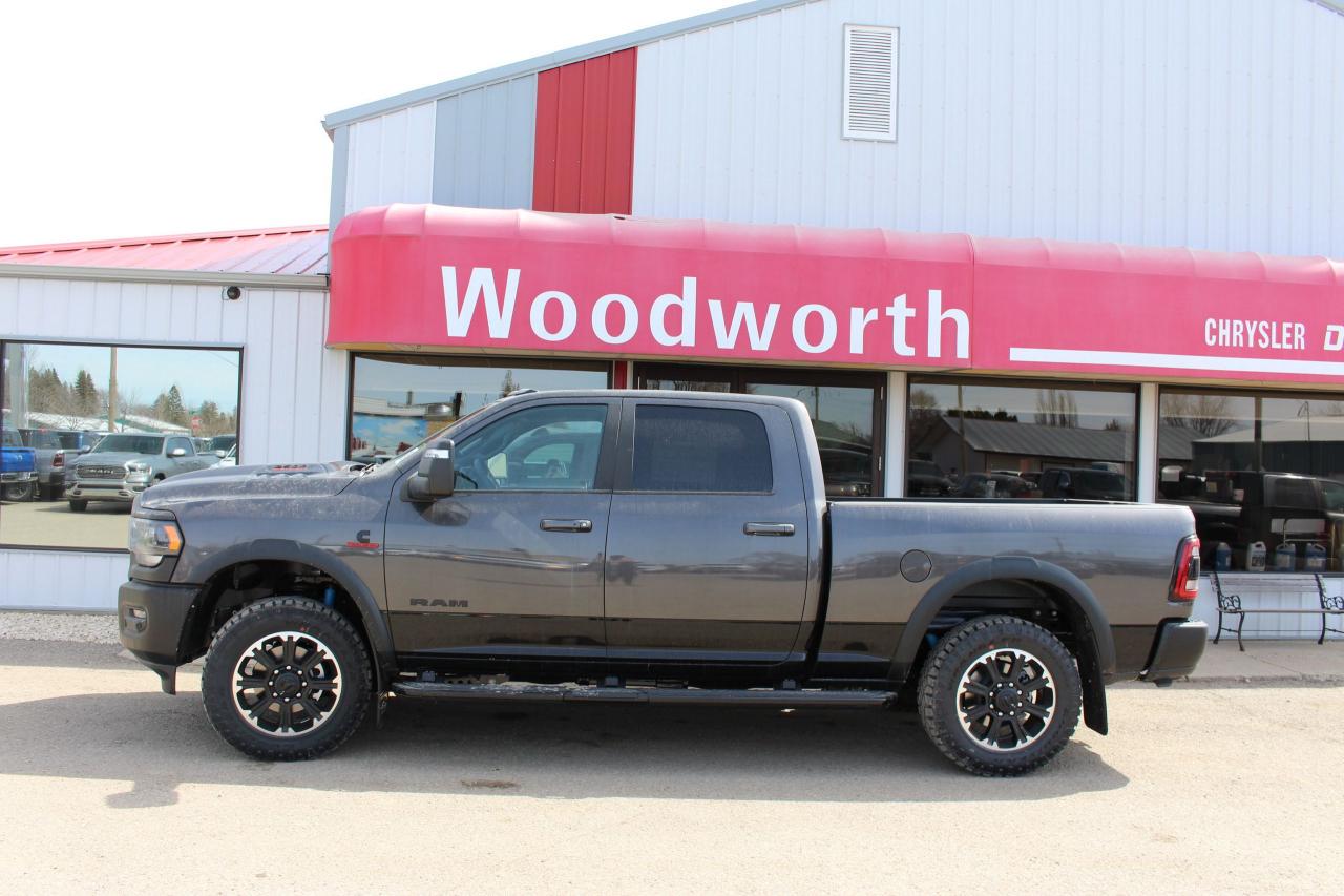 New 2024 RAM 2500 Rebel for sale in Kenton, MB