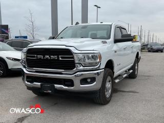 Used 2019 RAM 3500 6.4L Big Horn! Safety Included! Clean CarFax! for sale in Whitby, ON