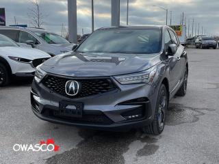 Used 2020 Acura RDX 2.0L One Owner! Clean CarFax! Safety Included! for sale in Whitby, ON