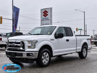 Used 2016 Ford F-150 XL Super Cab 4x4 ~Tonneau Cover ~Backup Camera for sale in Barrie, ON
