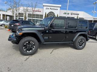 New 2024 Jeep Wrangler 4xe 4-Door Rubicon for sale in Surrey, BC