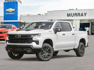 New 2024 Chevrolet Silverado 1500 LT Trail Boss for sale in Winnipeg, MB