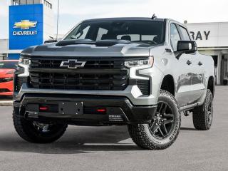 New 2024 Chevrolet Silverado 1500 LT Trail Boss for sale in Winnipeg, MB