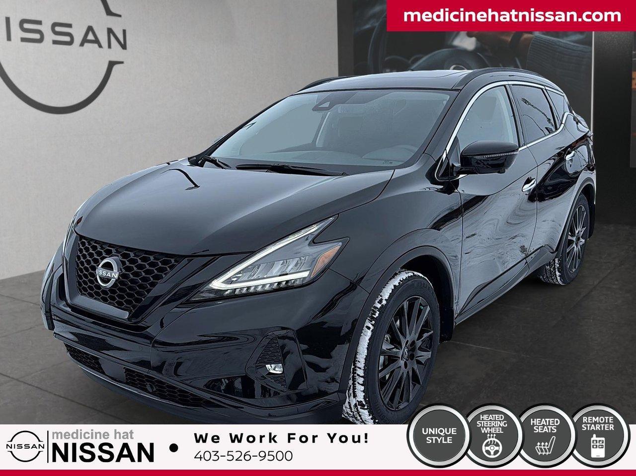 New 2024 Nissan Murano Midnight Edition for sale in Medicine Hat, AB