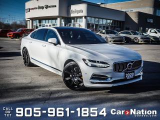 Used 2020 Volvo S90 T6 AWD Inscription| SOLD| SOLD| SOLD| SOLD| for sale in Burlington, ON