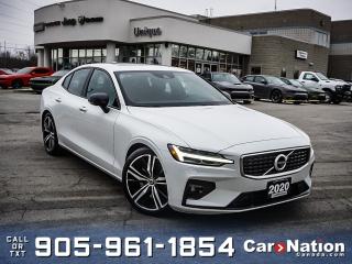 Used 2020 Volvo S60 T6 AWD R-Design| SOLD| SOLD| SOLD| SOLD| for sale in Burlington, ON