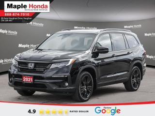 Used 2021 Honda Pilot Navigation| Panoramic Roof| Heated Seats| Auto Sta for sale in Vaughan, ON