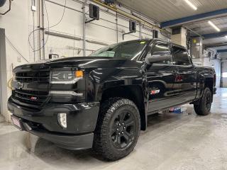 Used 2018 Chevrolet Silverado 1500 LTZ Z71 | HTD/COOLED LEATHER| CREW| V8| RMT START for sale in Ottawa, ON