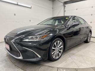 Used 2019 Lexus ES 300H HYBRID| SUNROOF| HTD/COOLED LEATHER| NAV for sale in Ottawa, ON