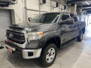 Used 2015 Toyota Tundra 5.7L V8| CREW | TOW MIRRORS | REAR CAM |CERTIFIED! for sale in Ottawa, ON