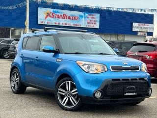 Used 2016 Kia Soul LUXURY NAV PANO ROOF H-SEATS WE FINANCE ALL CREDIT for sale in London, ON